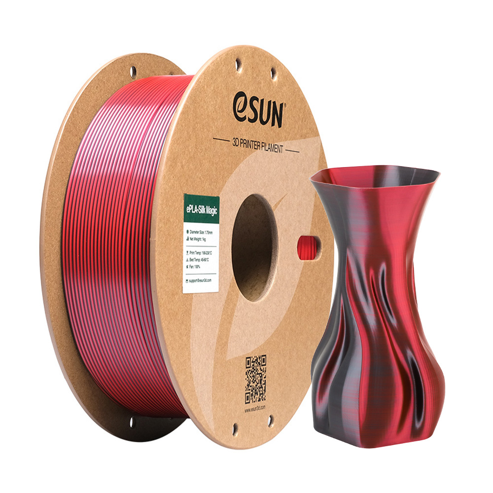 eSUN eSilk-PLA Magic 1.75mm 3D Filament 1KG