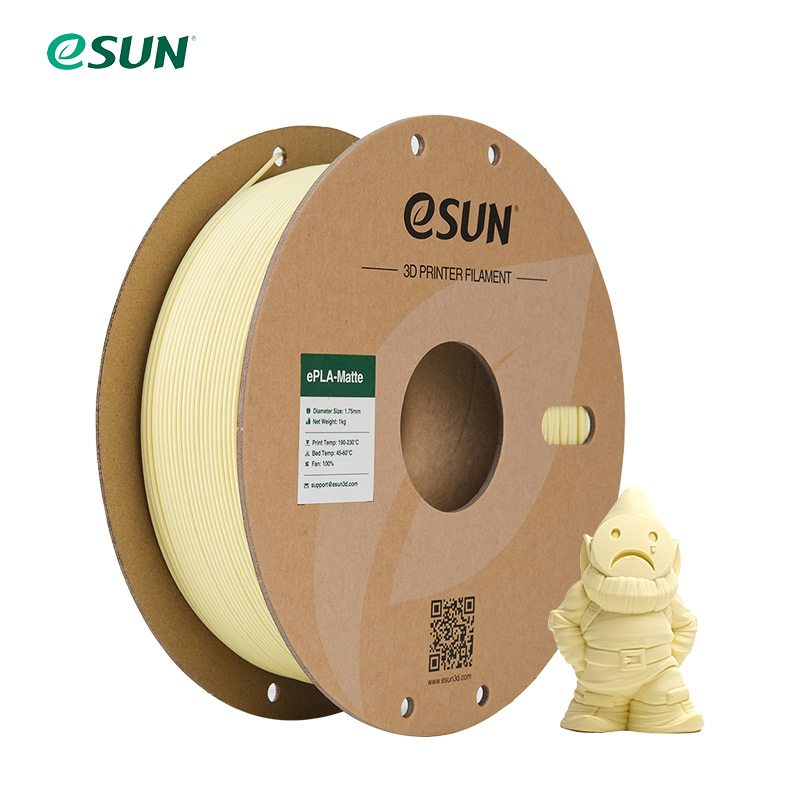 eSUN PLA-Matte 1.75mm 3D Filament 1KG