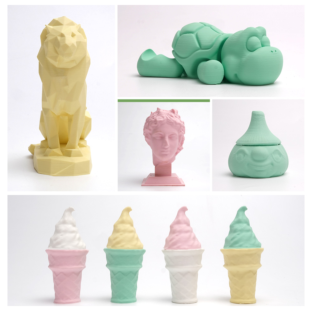 eSUN PLA-Matte 1.75mm 3D Filament 1KG