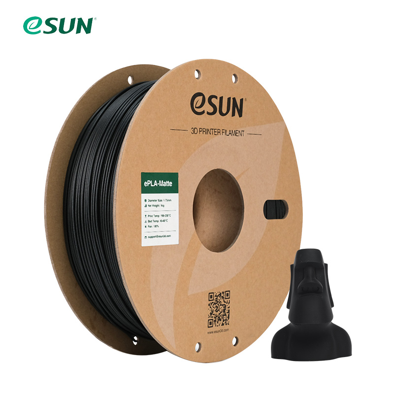 eSUN PLA-Matte 1.75mm 3D Filament 1KG