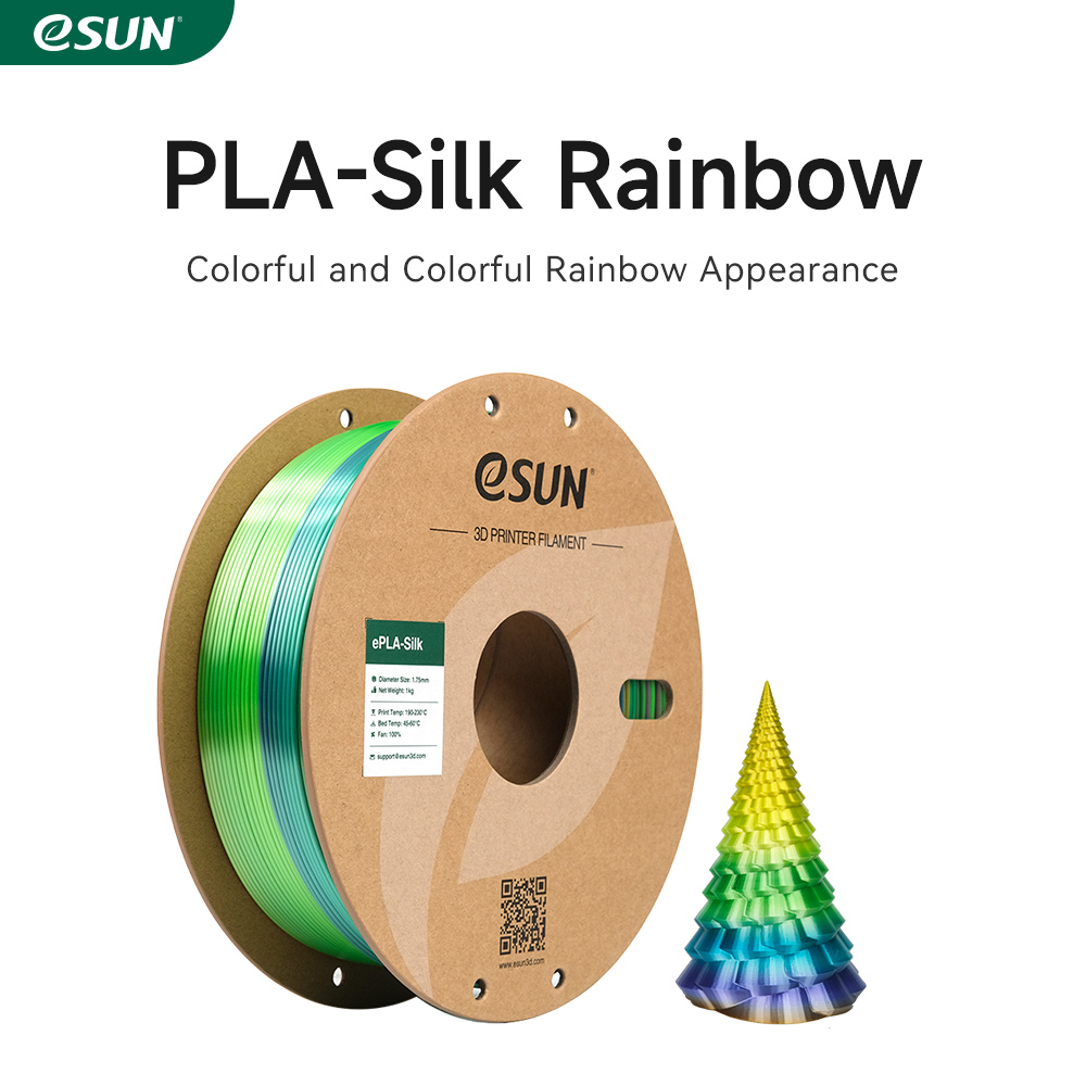 PLA-Silk Rainbow