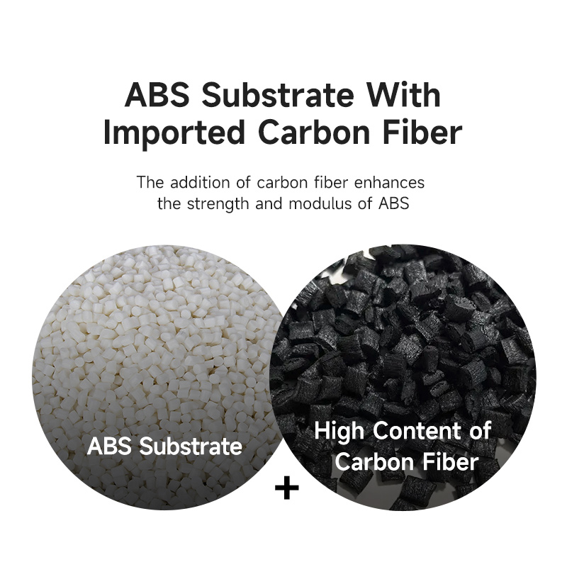 eSUN ABS-CF 1.75mm 3D Filament 1KG