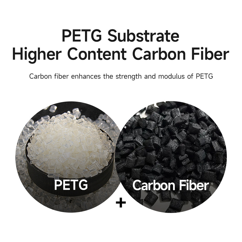 eSUN PETG-CF 1.75mm 3D Filament 1KG
