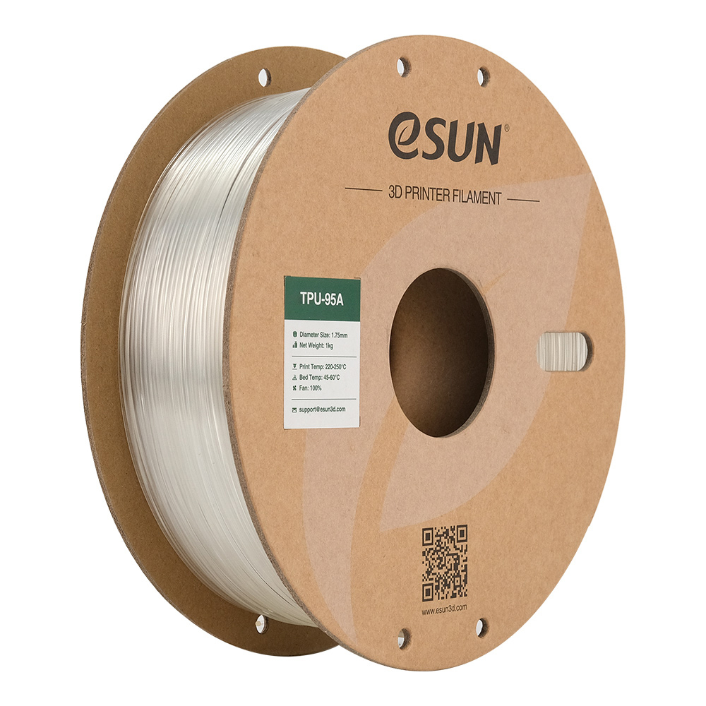 eSUN TPU-95A 1.75mm 3D Filament 1KG