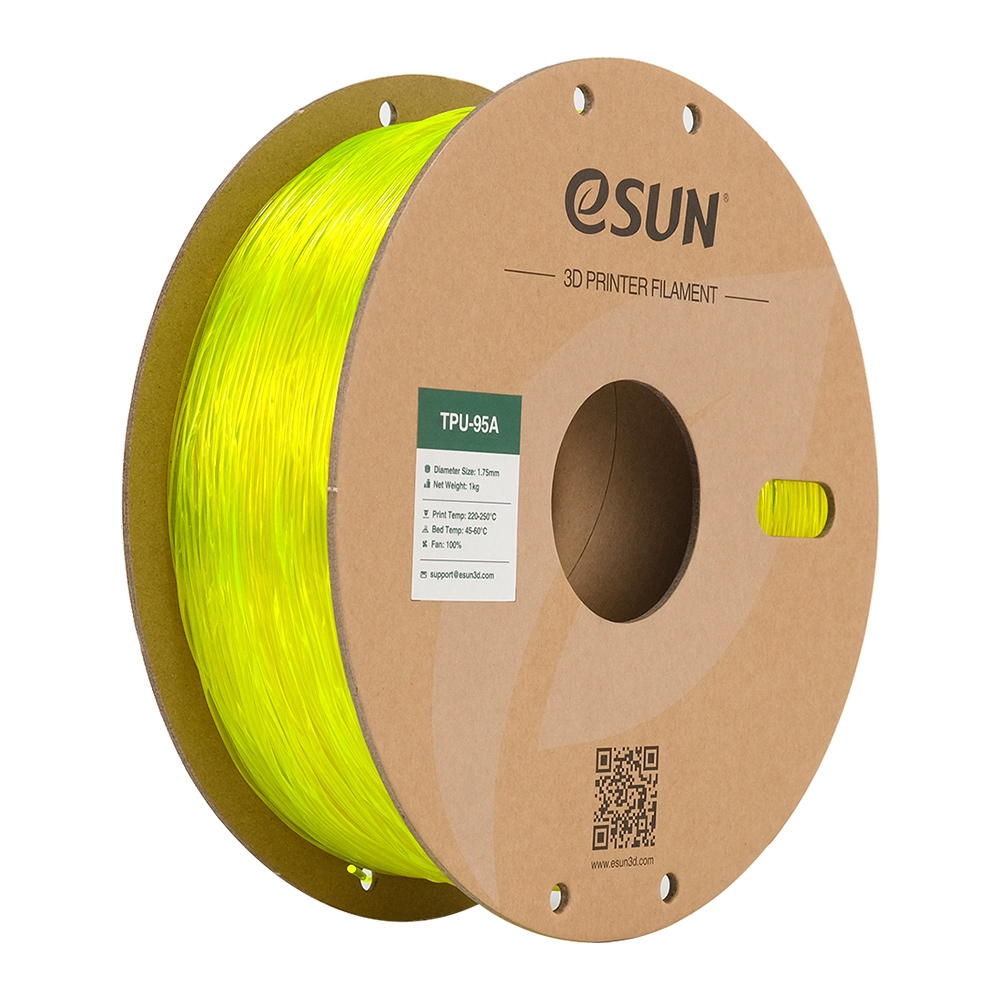eSUN TPU-95A 1.75mm 3D Filament 1KG