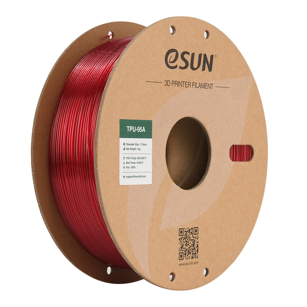 eSUN TPU-95A 1.75mm 3D Filament 1KG
