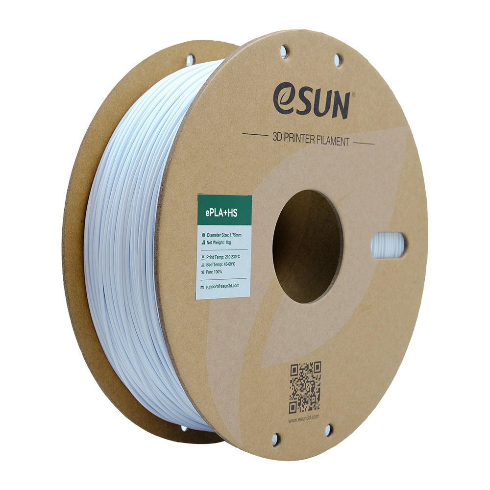 eSUN PLA+HS 1.75mm 3D Filament 1KG