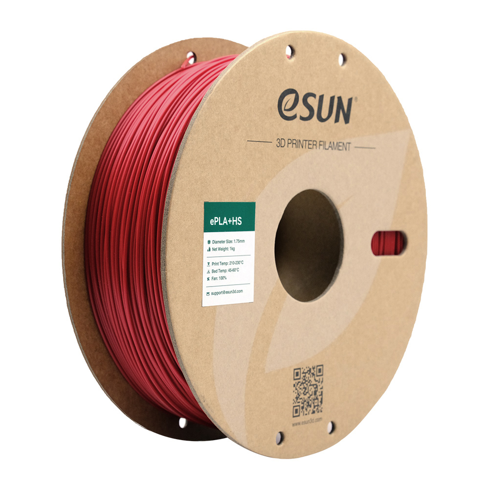 eSUN PLA+HS 1.75mm 3D Filament 1KG