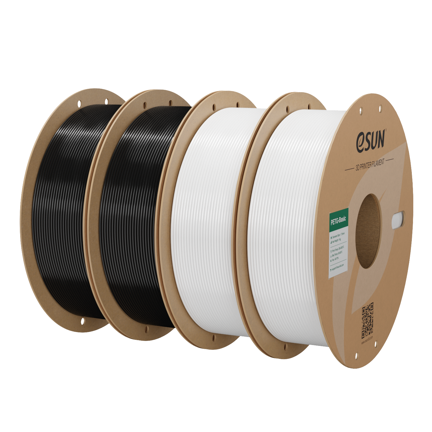 eSUN PETG-Basic 1.75mm 3D Filament 4KG