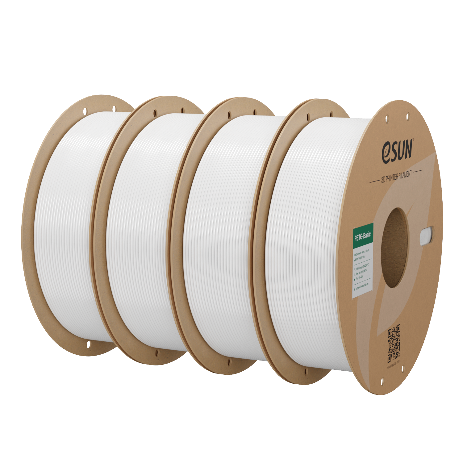 eSUN PETG-Basic 1.75mm 3D Filament 4KG