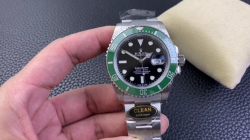 Rolex Steel Submariner Date m126610lv-0002 Watch