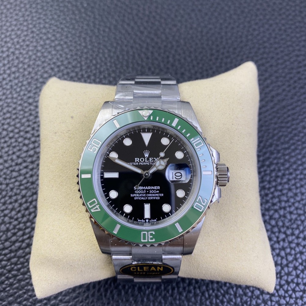 Rolex Steel Submariner Date m126610lv-0002 Watch