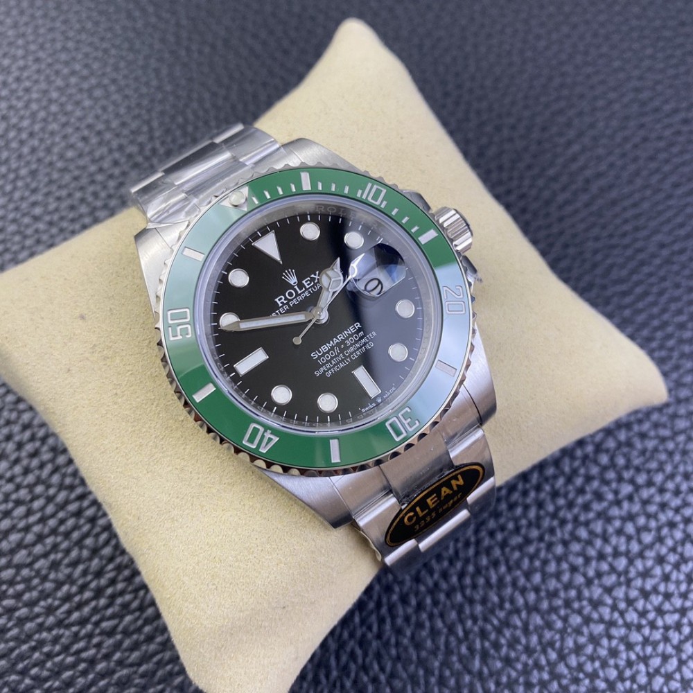 Rolex Steel Submariner Date m126610lv-0002 Watch