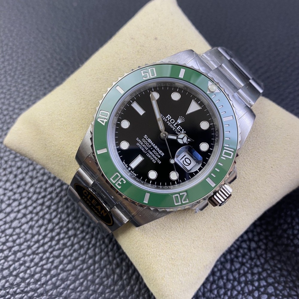Rolex Steel Submariner Date m126610lv-0002 Watch