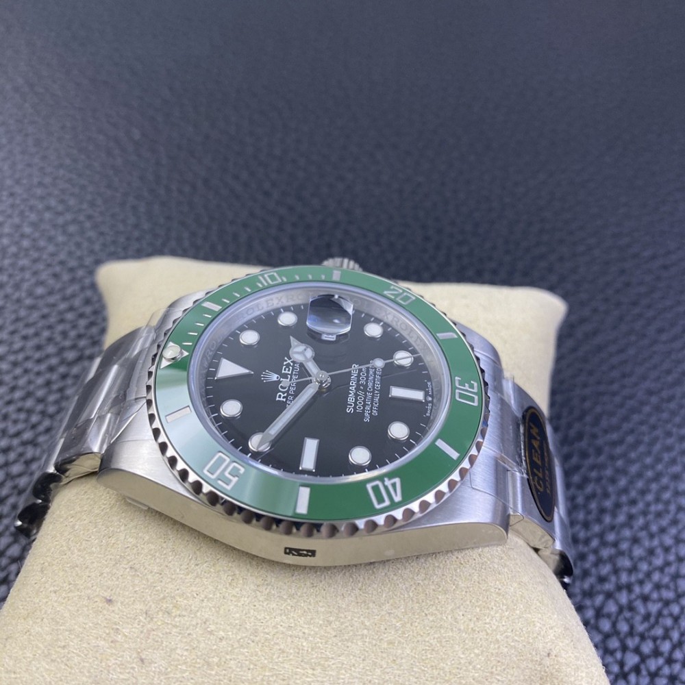 Rolex Steel Submariner Date m126610lv-0002 Watch