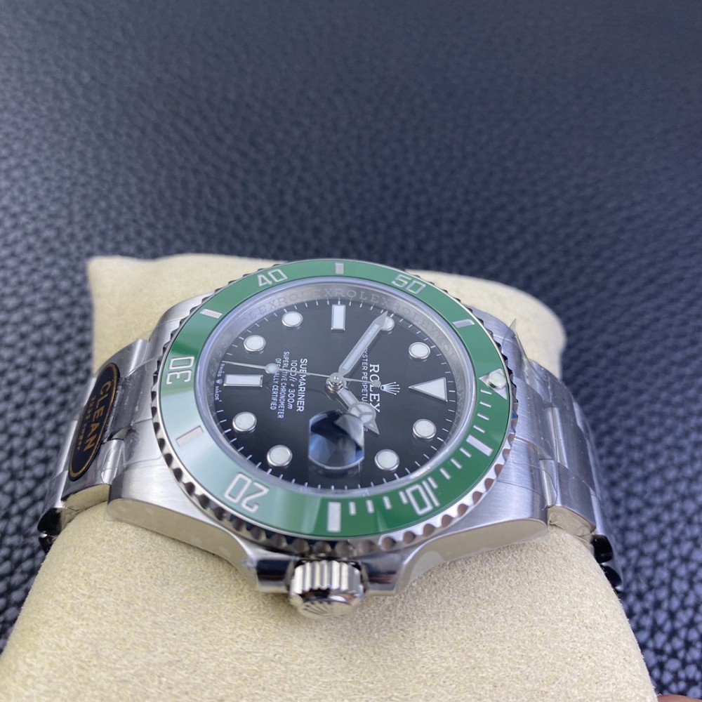 Rolex Steel Submariner Date m126610lv-0002 Watch