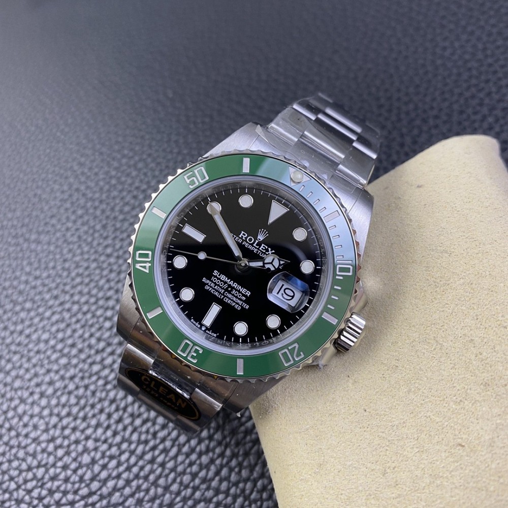 Rolex Steel Submariner Date m126610lv-0002 Watch