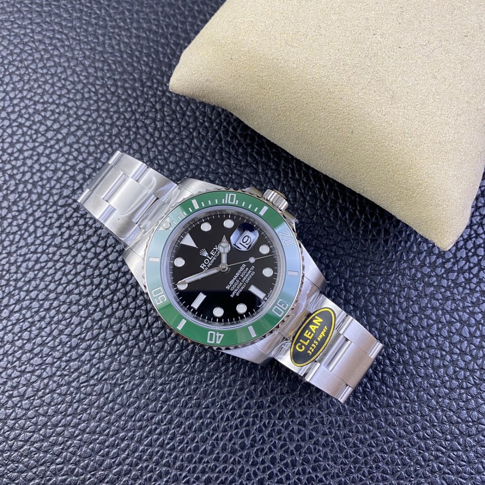 Rolex Steel Submariner Date m126610lv-0002 Watch