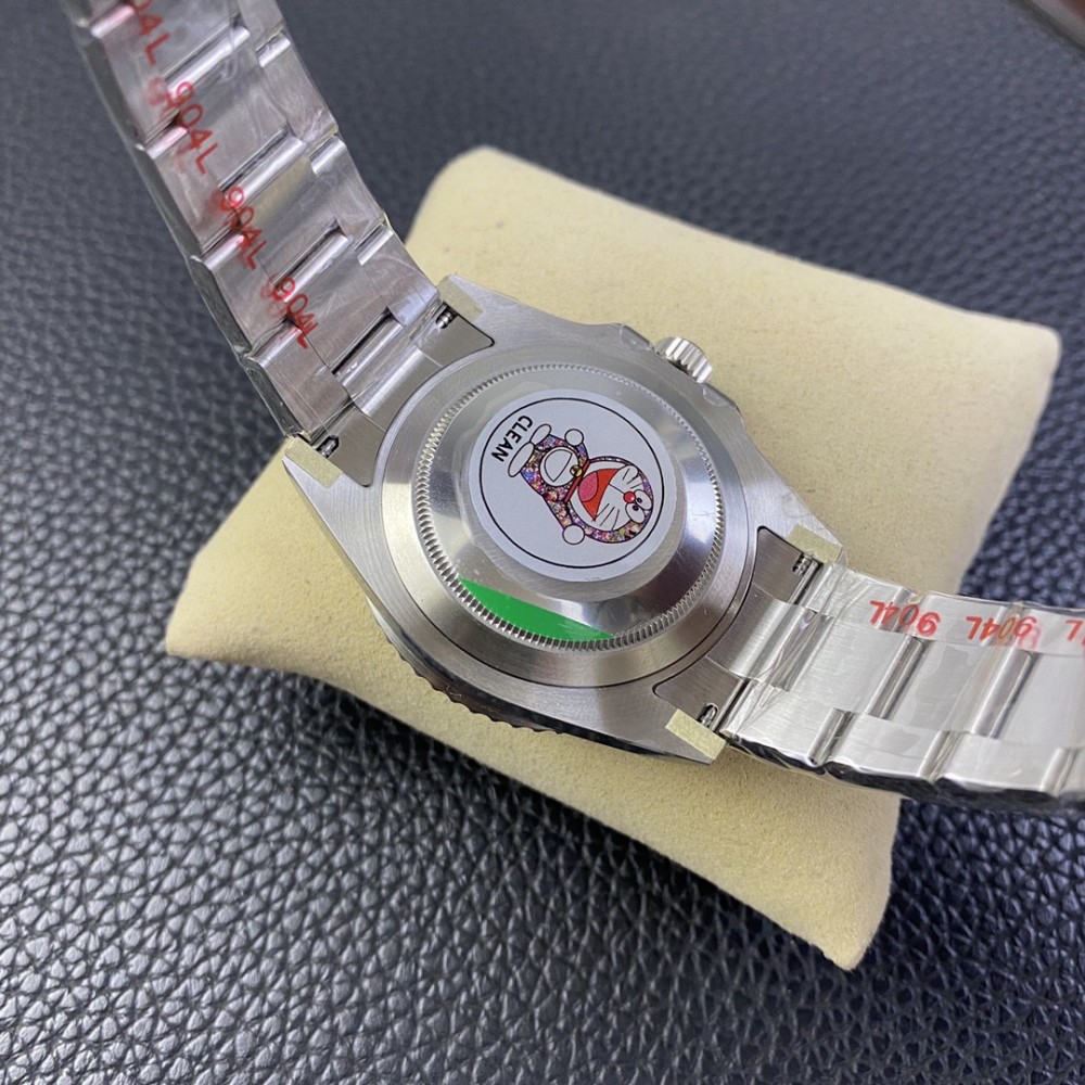 Rolex Steel Submariner Date m126610lv-0002 Watch