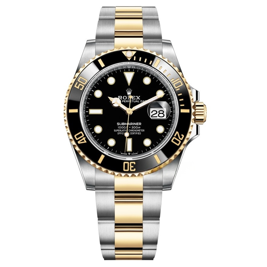 Rolex Steel Submariner Date m126613ln-0002 Watch