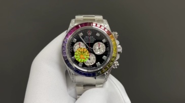 Rolex Cosmograph Daytona Series 116599 RBOW Watch (Rainbow Daytona)