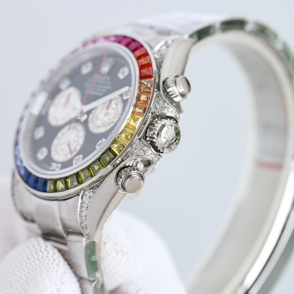 Rolex Cosmograph Daytona Series 116599 RBOW Watch (Rainbow Daytona)