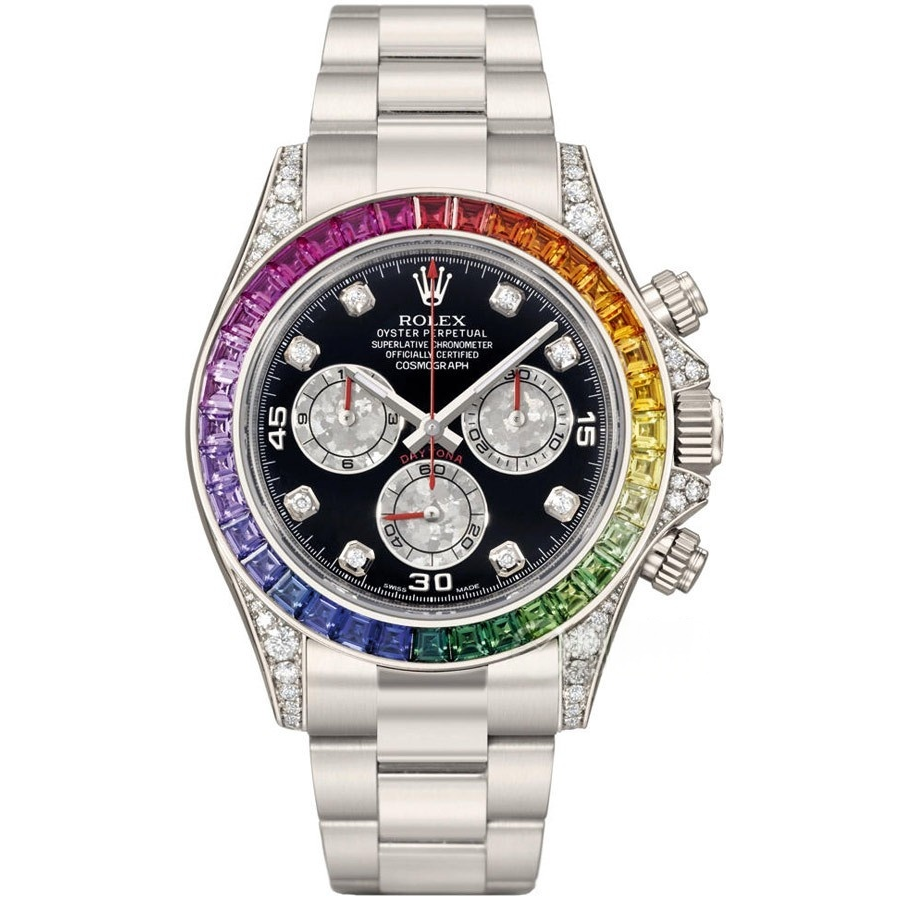 Rolex Cosmograph Daytona Series 116599 RBOW Watch (Rainbow Daytona)