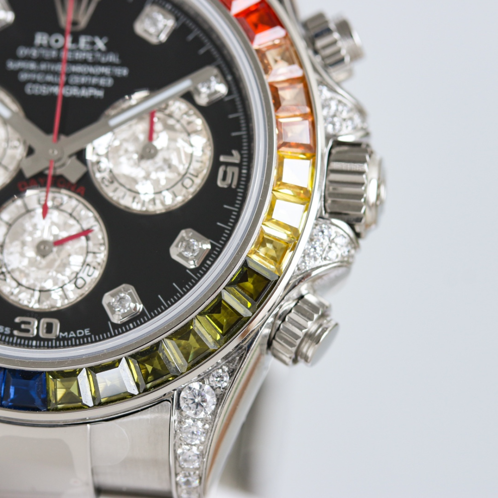 Rolex Cosmograph Daytona Series 116599 RBOW Watch (Rainbow Daytona)