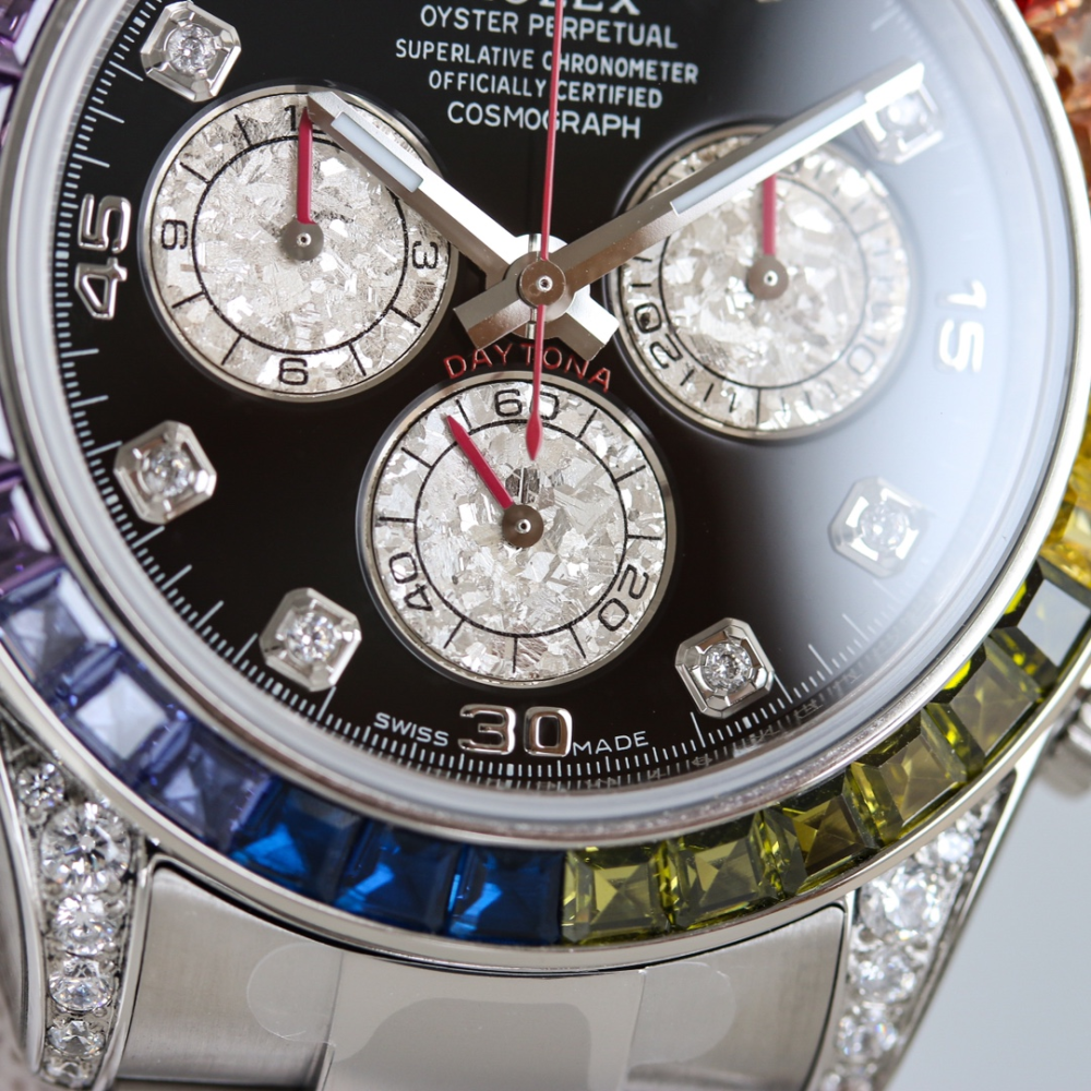 Rolex Cosmograph Daytona Series 116599 RBOW Watch (Rainbow Daytona)