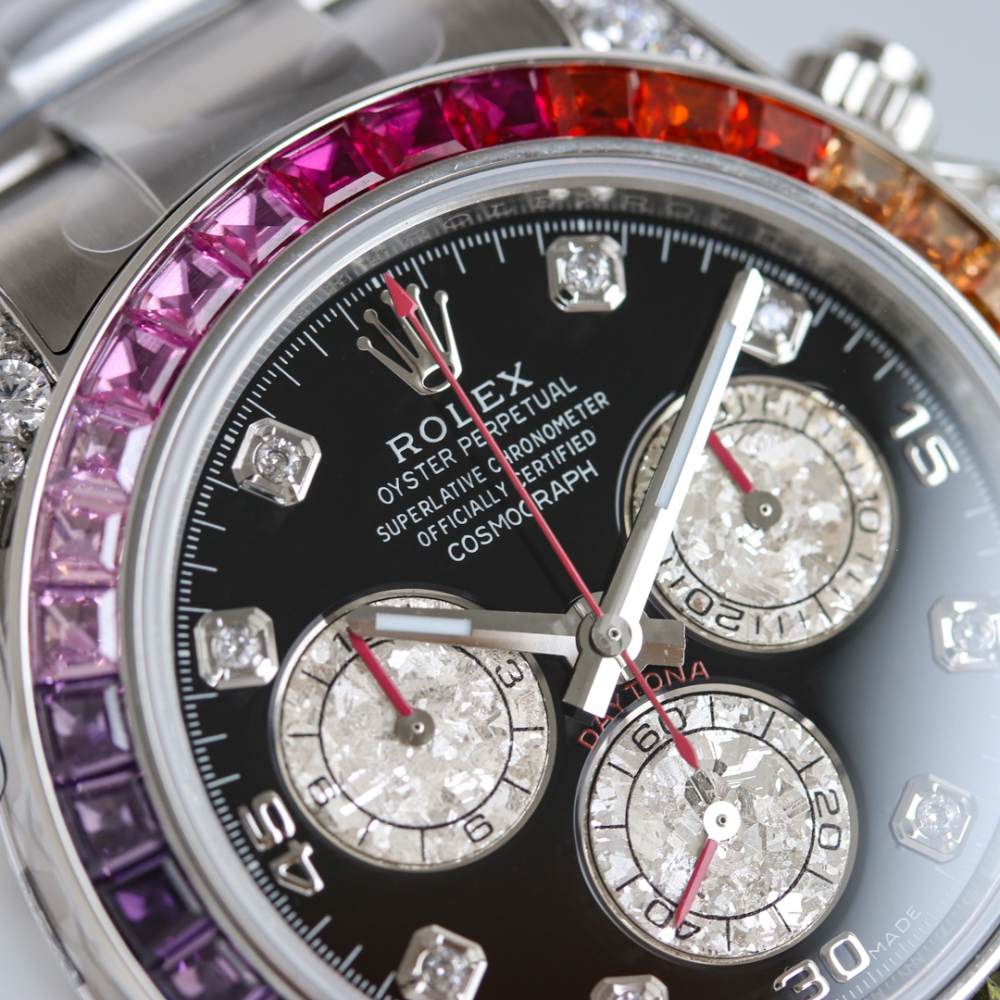 Rolex Cosmograph Daytona Series 116599 RBOW Watch (Rainbow Daytona)