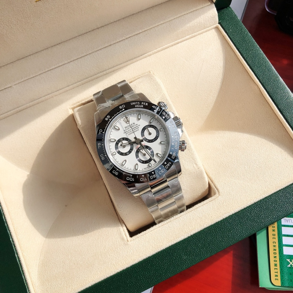 Rolex Cosmograph Daytona Series M116500LN-0001 Watch (Panda Daytona)