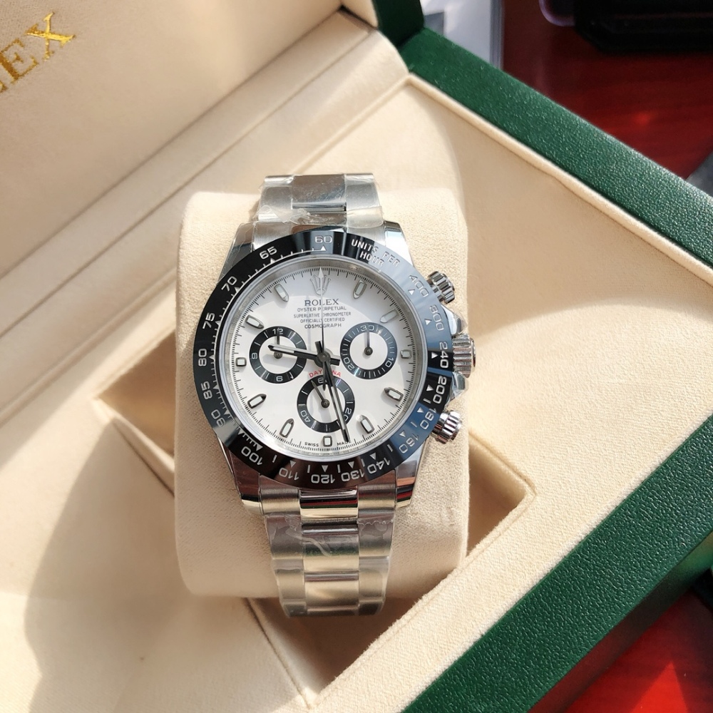 Rolex Cosmograph Daytona Series M116500LN-0001 Watch (Panda Daytona)