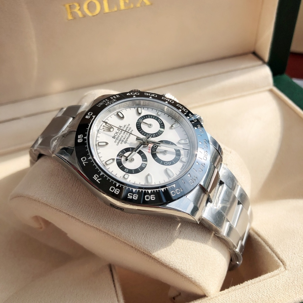Rolex Cosmograph Daytona Series M116500LN-0001 Watch (Panda Daytona)