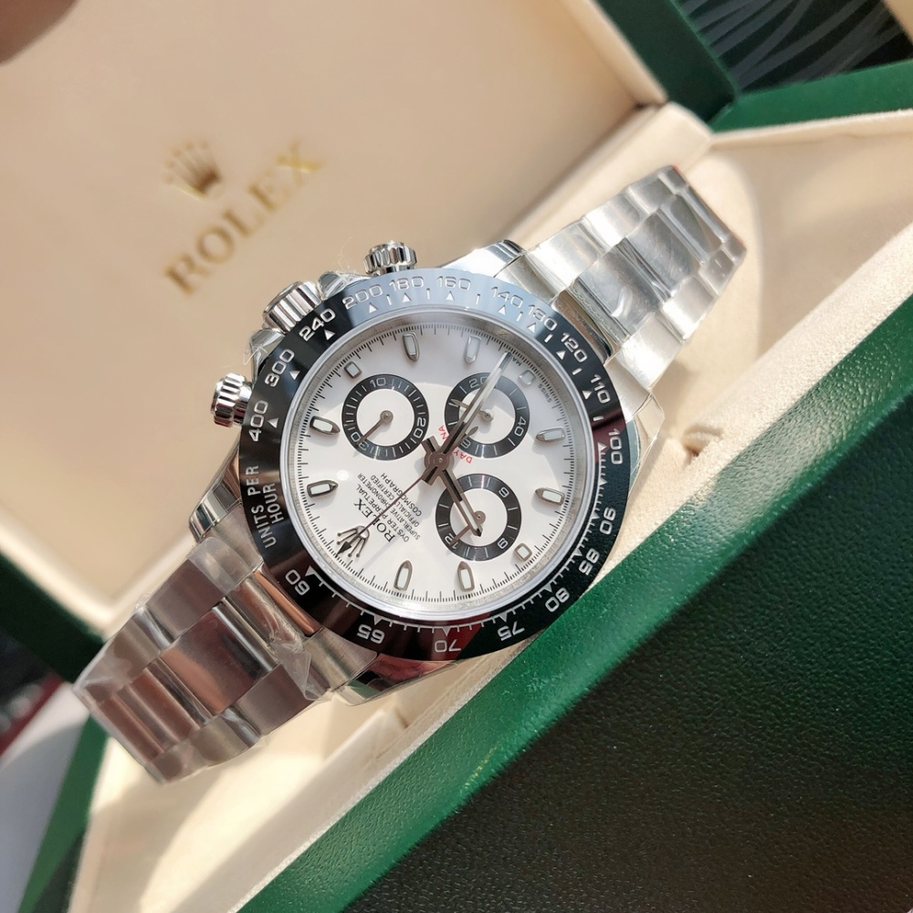 Rolex Cosmograph Daytona Series M116500LN-0001 Watch (Panda Daytona)