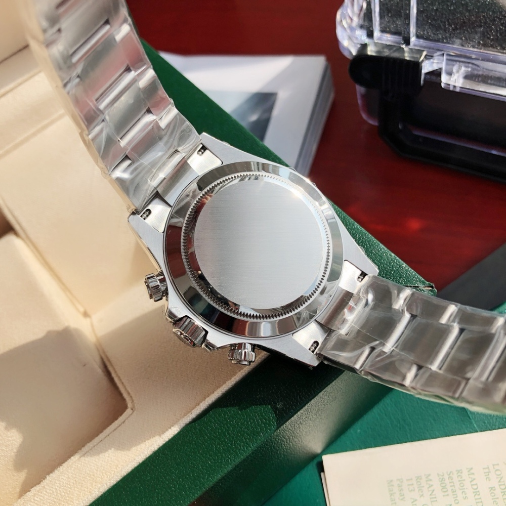 Rolex Cosmograph Daytona Series M116500LN-0001 Watch (Panda Daytona)