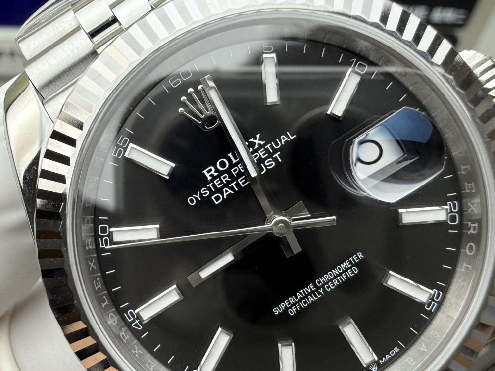 Rolex Datejust series m126334-0018 watch