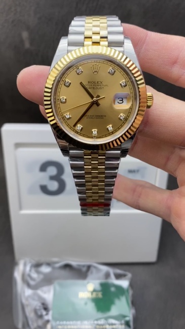 Rolex Datejust series m126333-0012 watch