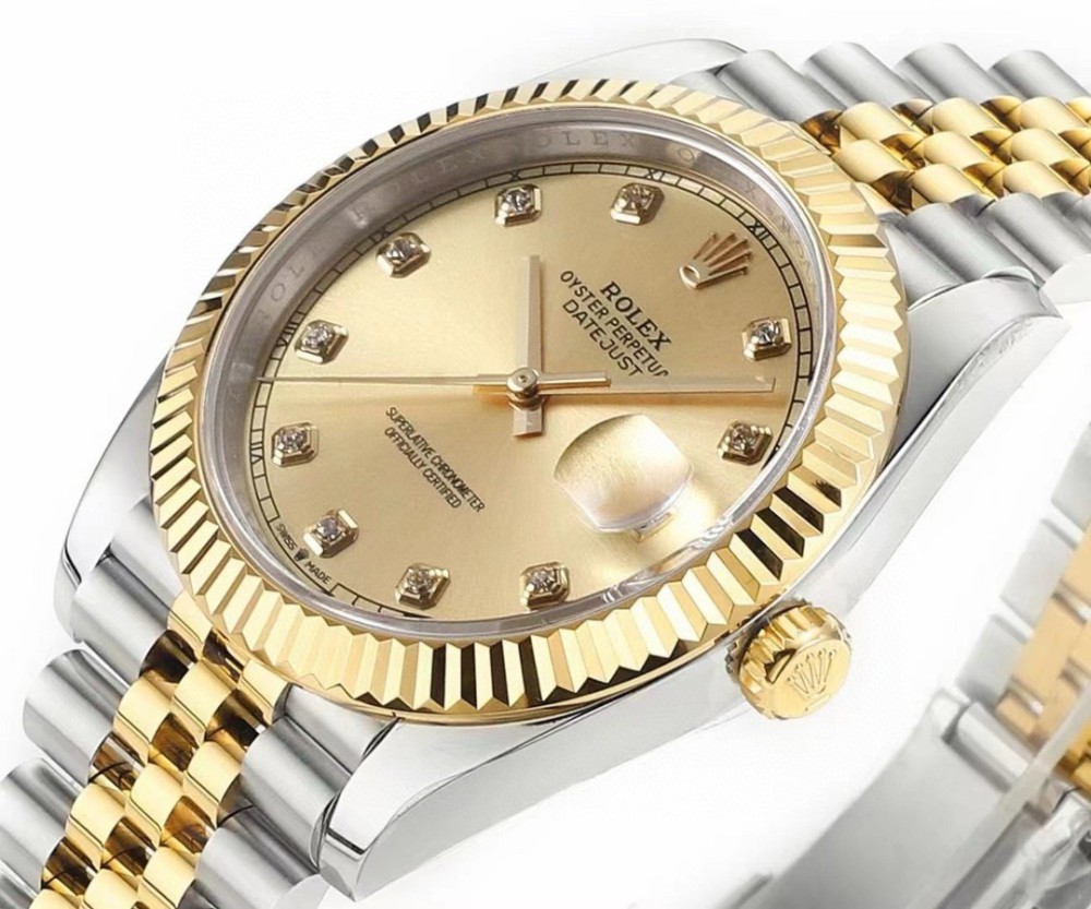 Rolex Datejust series m126333-0012 watch