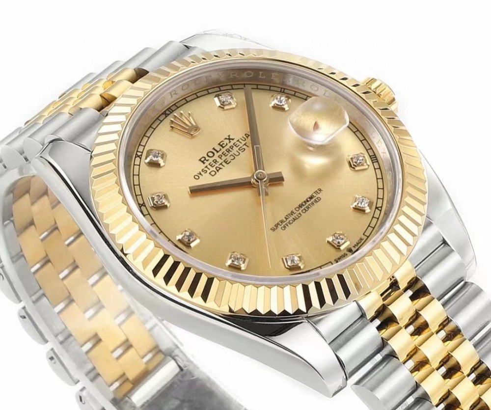 Rolex Datejust series m126333-0012 watch