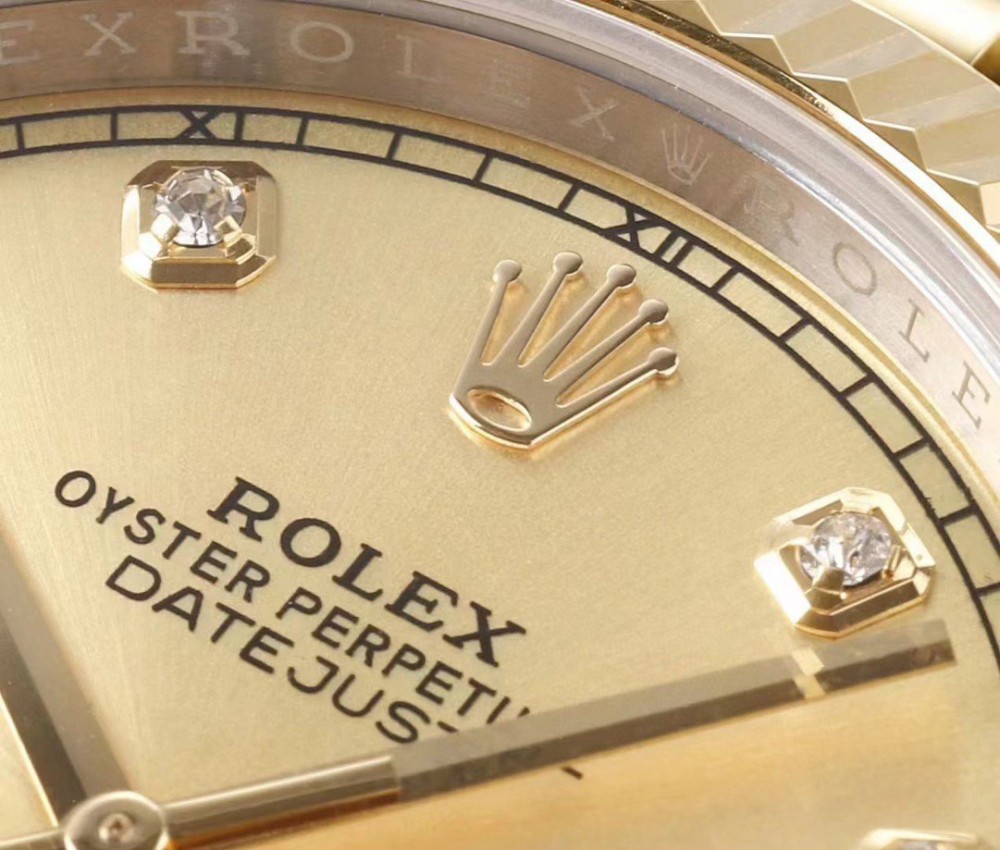 Rolex Datejust series m126333-0012 watch