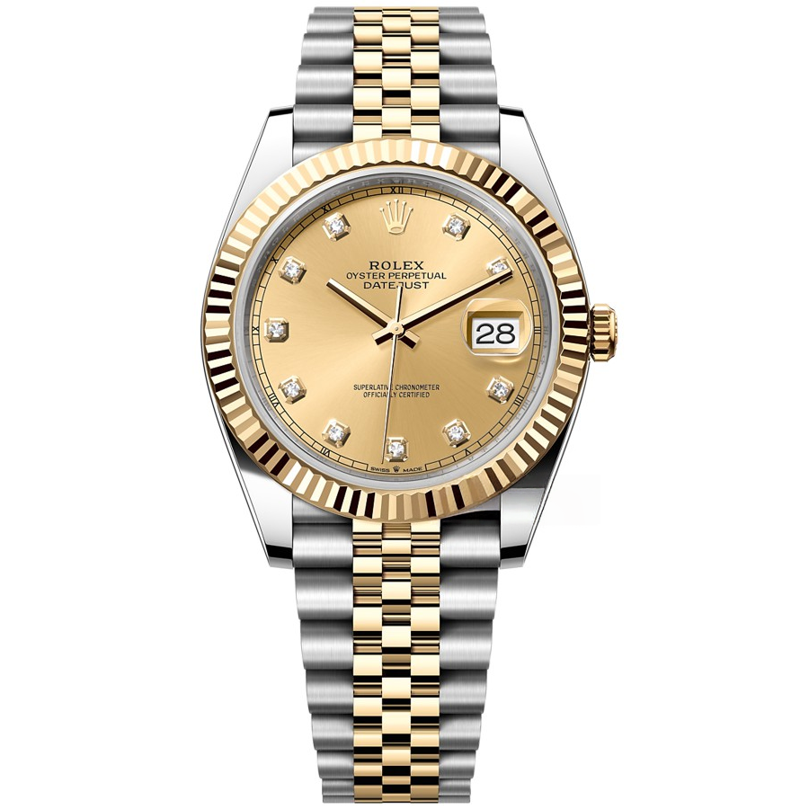 Rolex Datejust series m126333-0012 watch