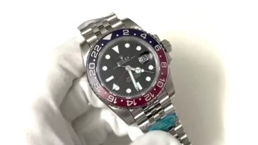 Rolex Greenwich II series m126710blro-0001 watch (Coke ring)