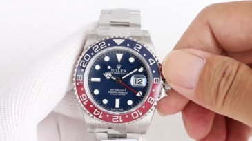 Rolex Greenwich II series m126719blro-0003 watch (Coke ring)