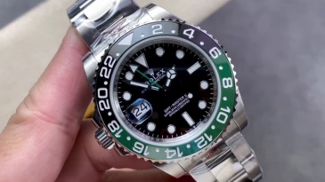 Rolex GMT-Master II Series M126720VTNR-0002 Watch (Left-handed Sprite Bezel)