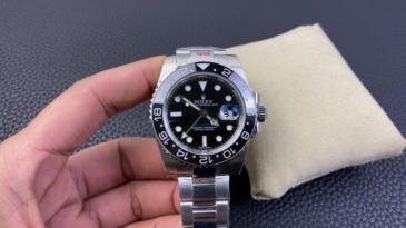 Rolex GMT-Master II Series 116710LN-0001 Watch (Green Hand)