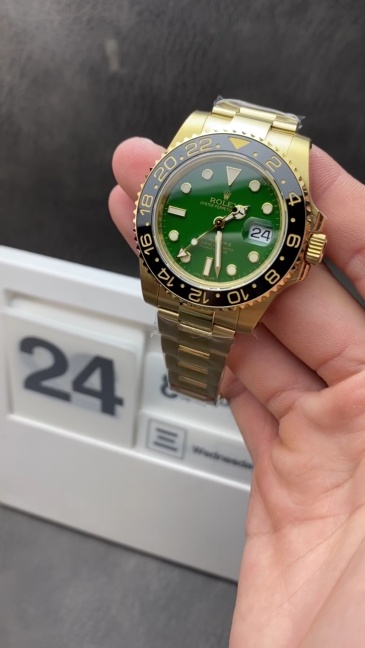 Rolex GMT-Master II series M116718LN-0002 watch