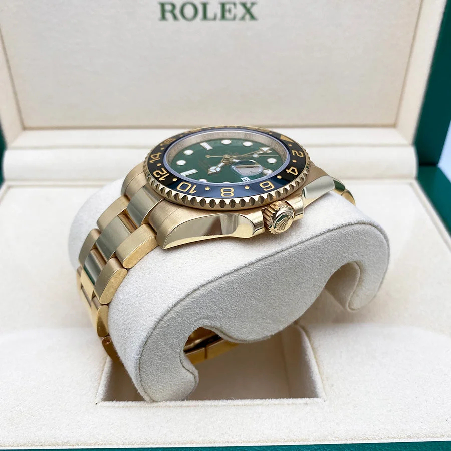 Rolex GMT-Master II series M116718LN-0002 watch