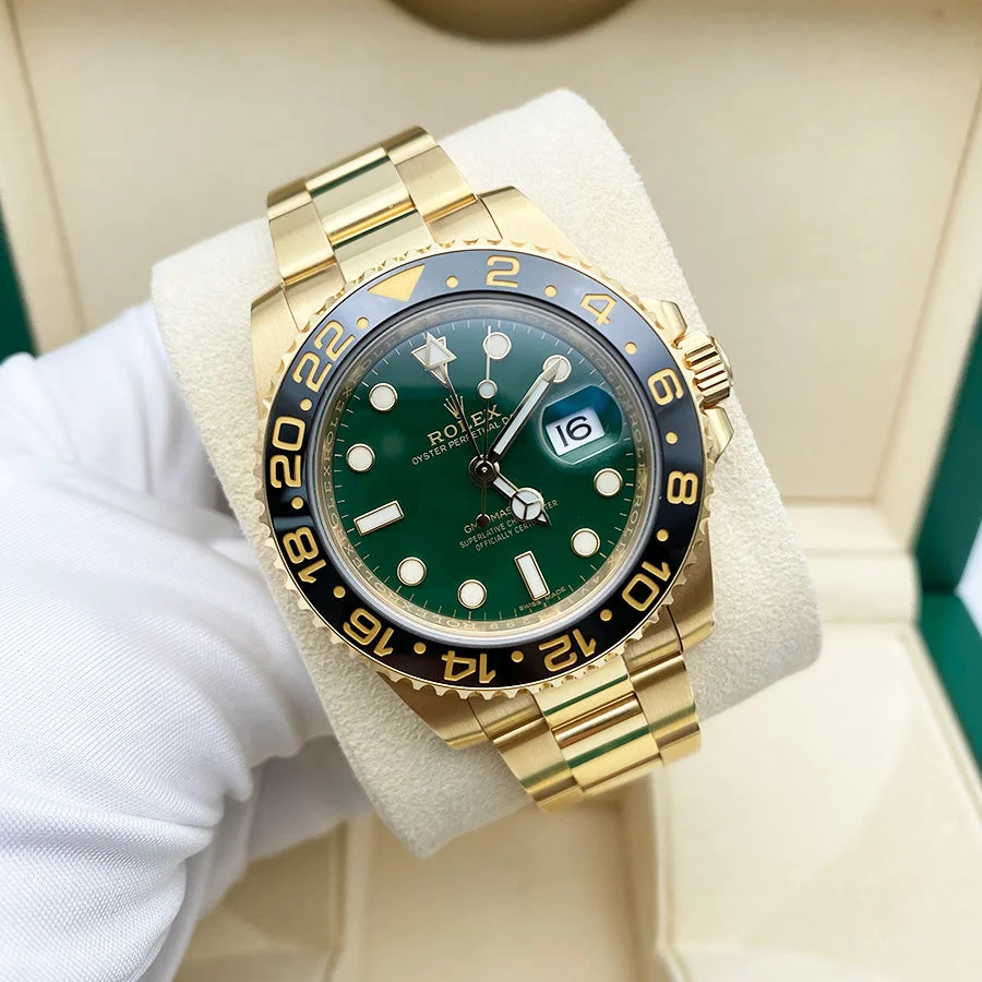 Rolex GMT-Master II series M116718LN-0002 watch