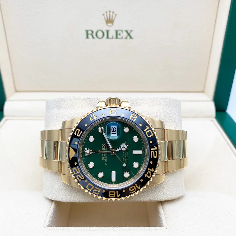 Rolex GMT-Master II series M116718LN-0002 watch