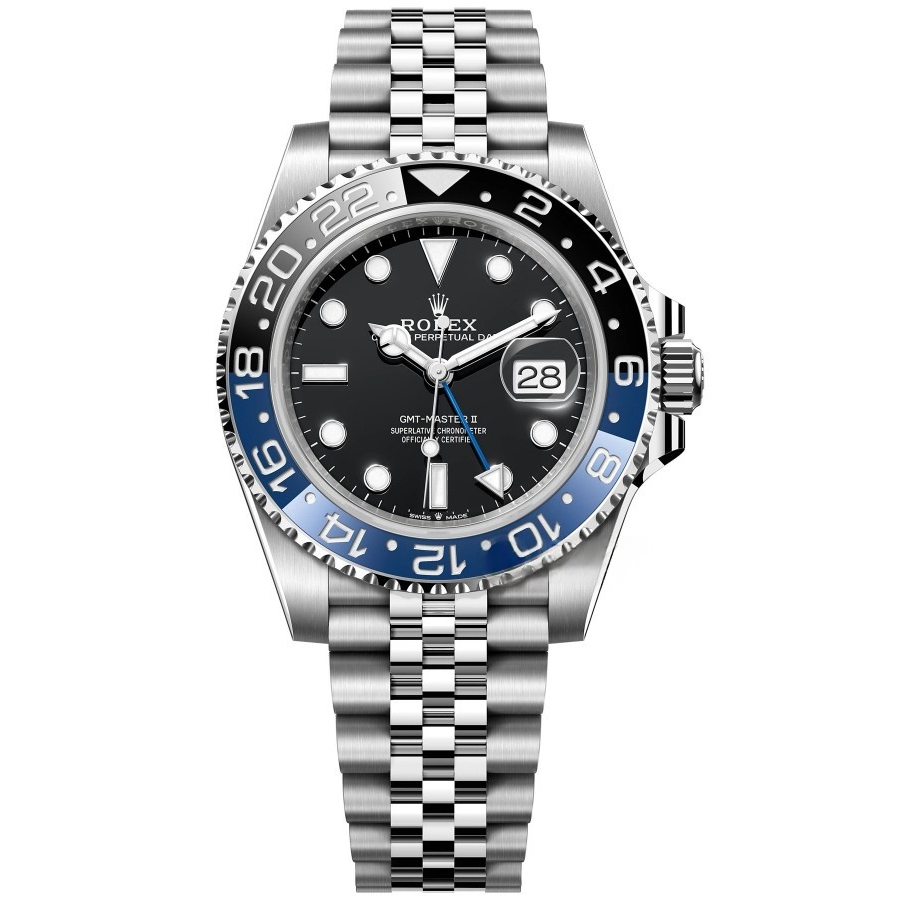 Rolex Greenwich II series m126710blnr-0002 watch (blue and black circle)